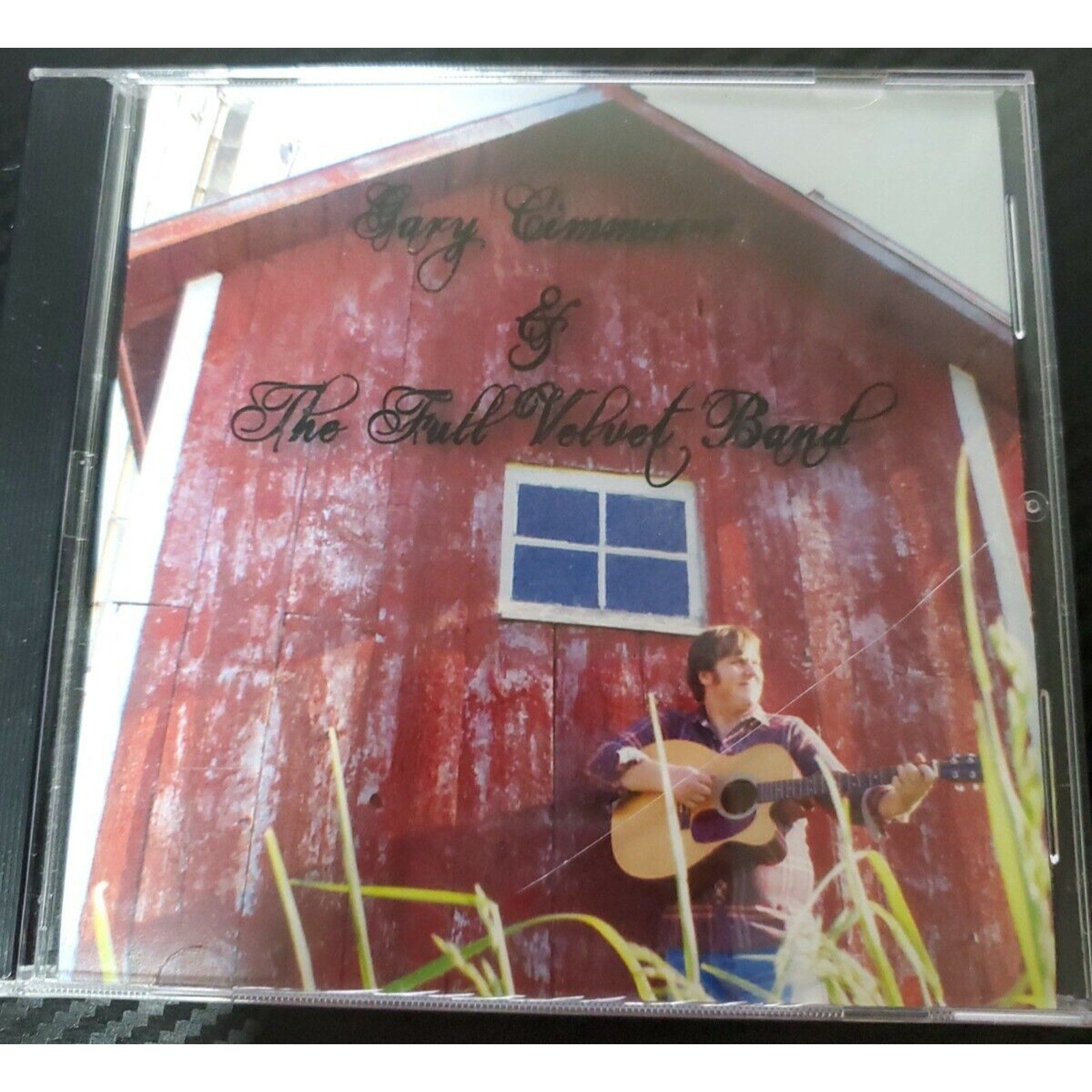 Gary Cimmerer & The Red Velvet Band