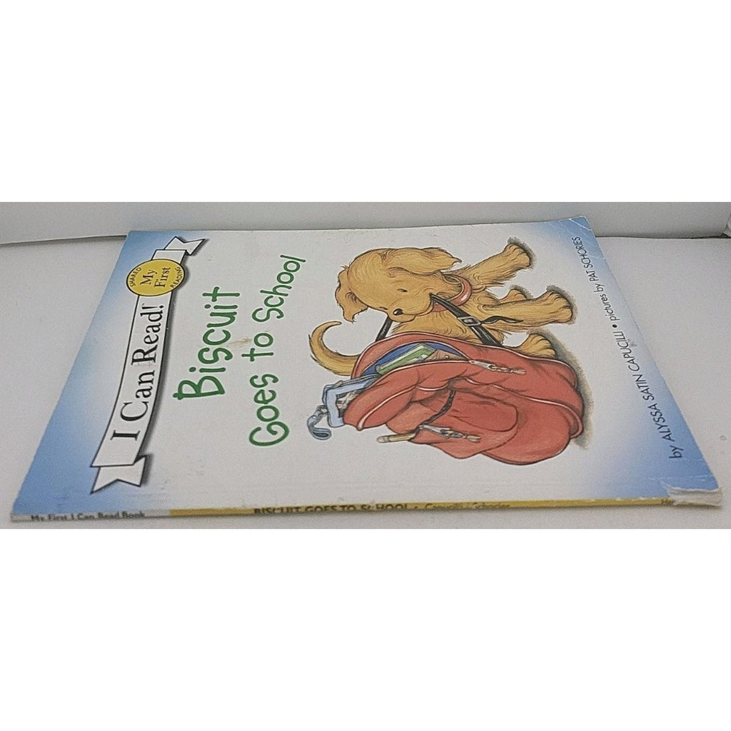 Biscuit Goes to School by Alyssa Satin Capucilli (2003, Trade Paperback)