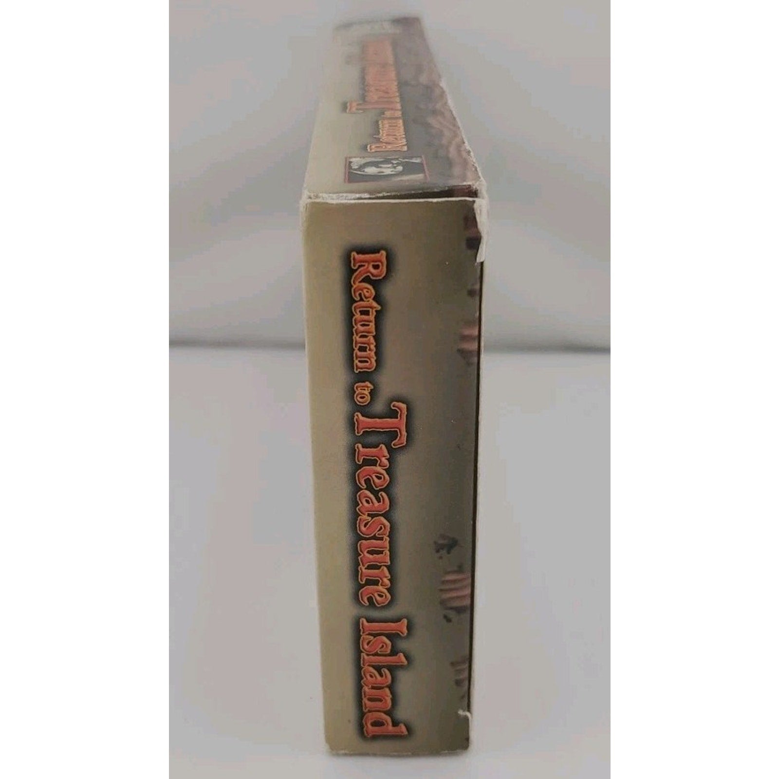 Return To Treasure Island (1953) VHS