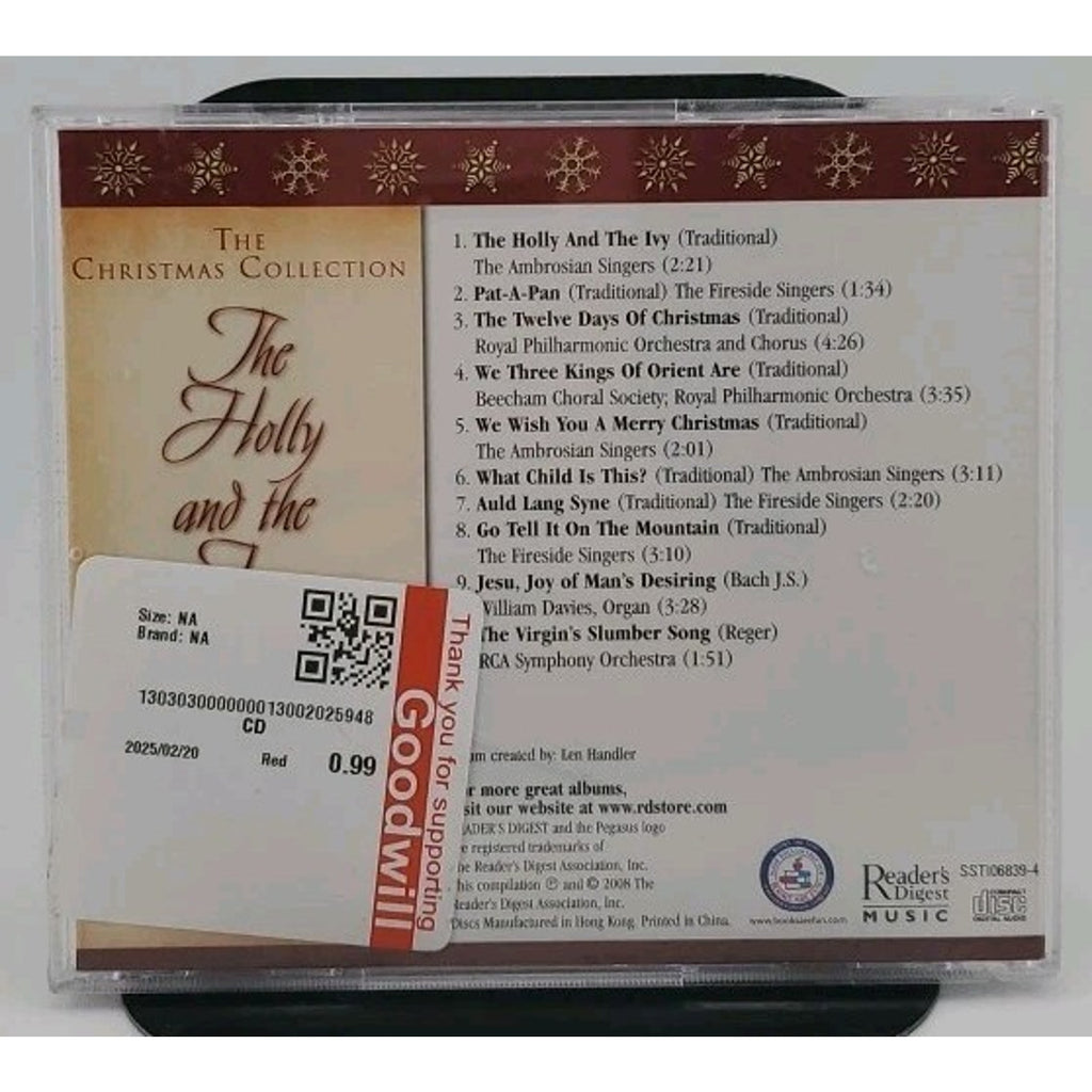 The Holly And The Ivy The Christmas Collection CD