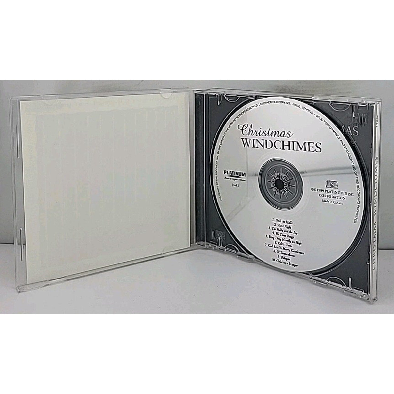 Christmas Windchimes by Various (CD, 2000)