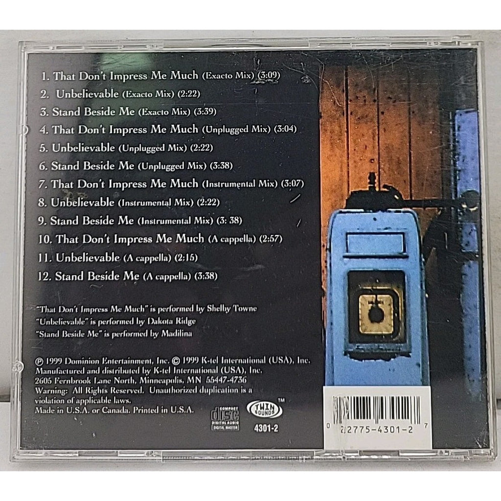 Country Triple Play 1999 by Various Artists (CD, Apr-1999, Twin Sounds)