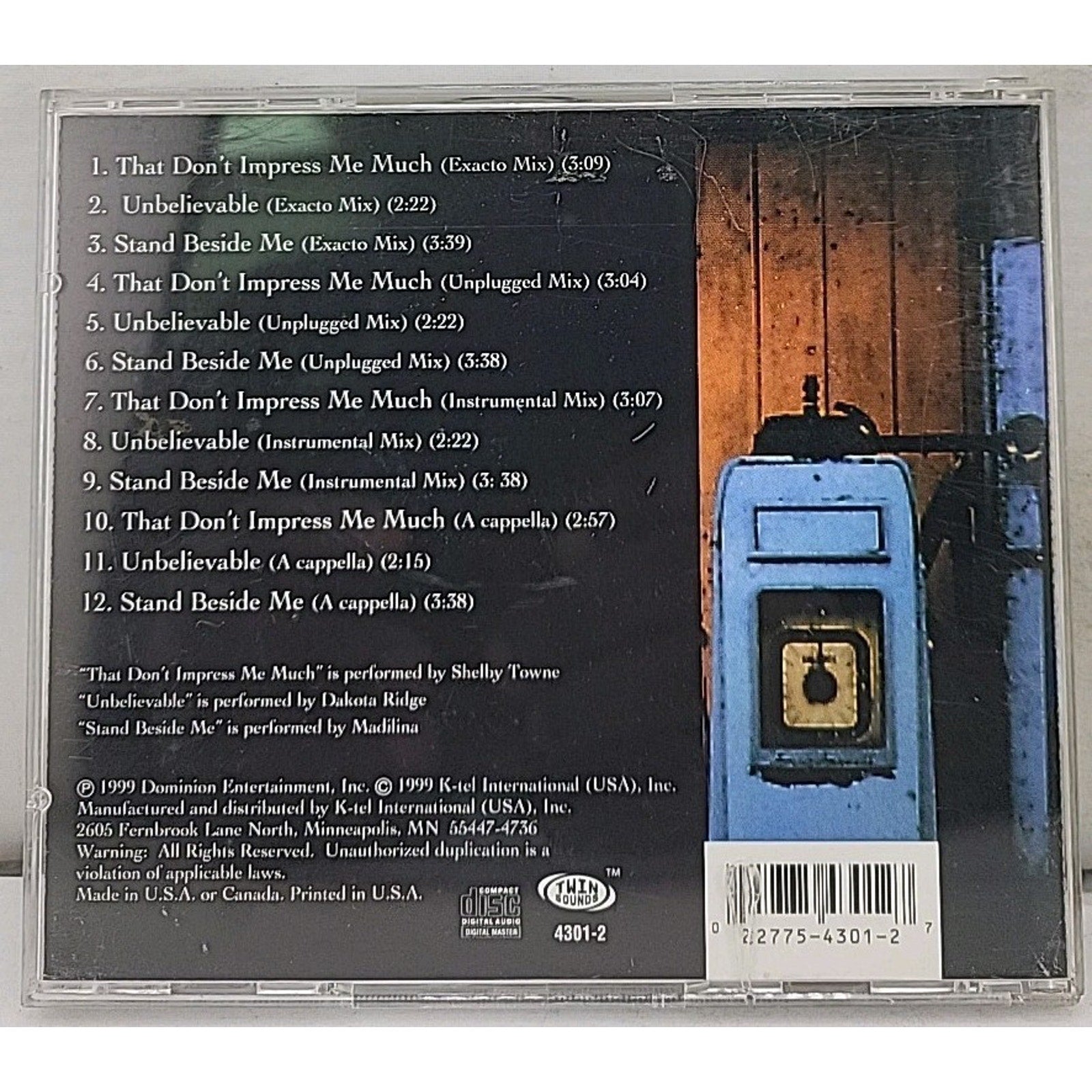Country Triple Play 1999 by Various Artists (CD, Apr-1999, Twin Sounds)