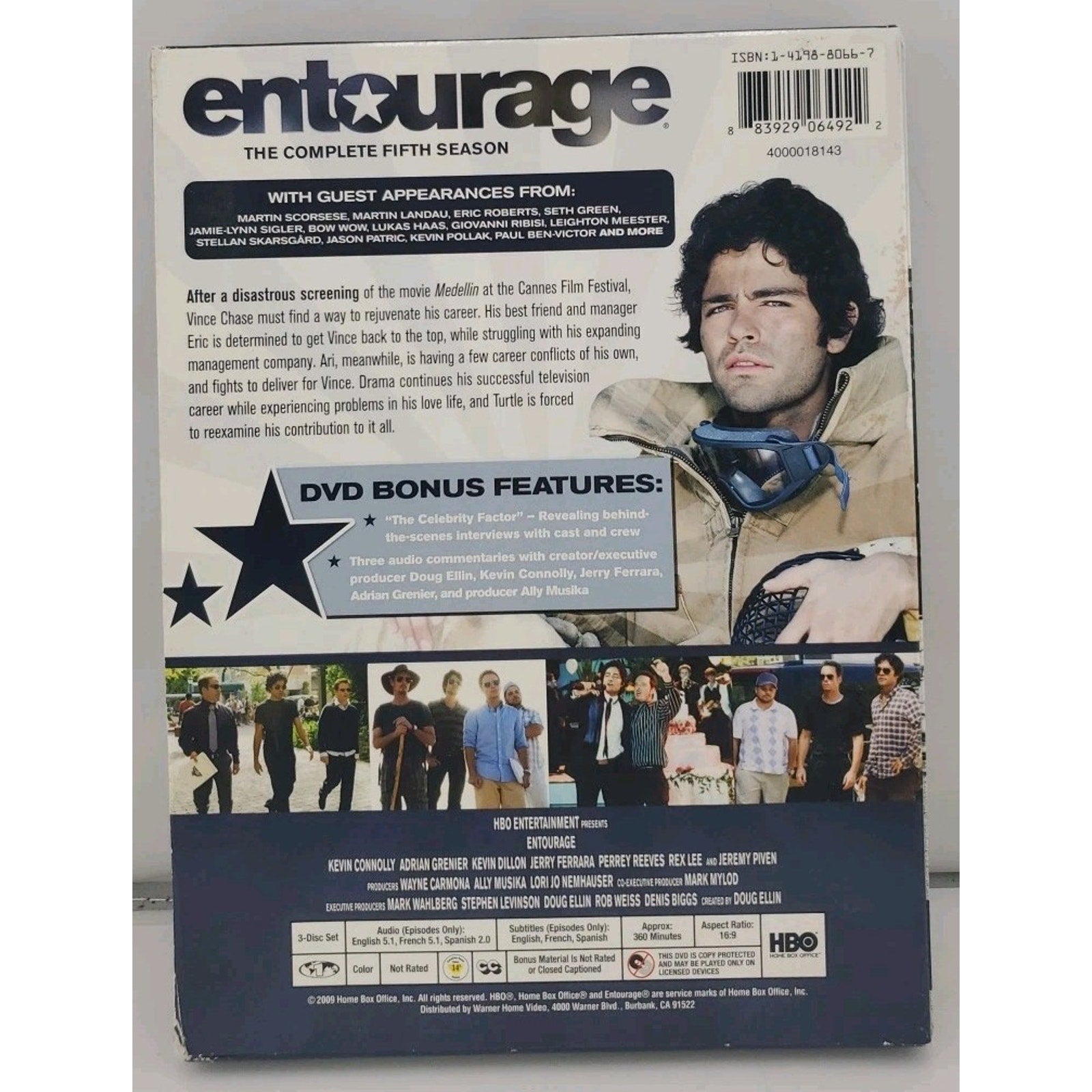 Entourage: the Complete Fifth Season (DVD)
