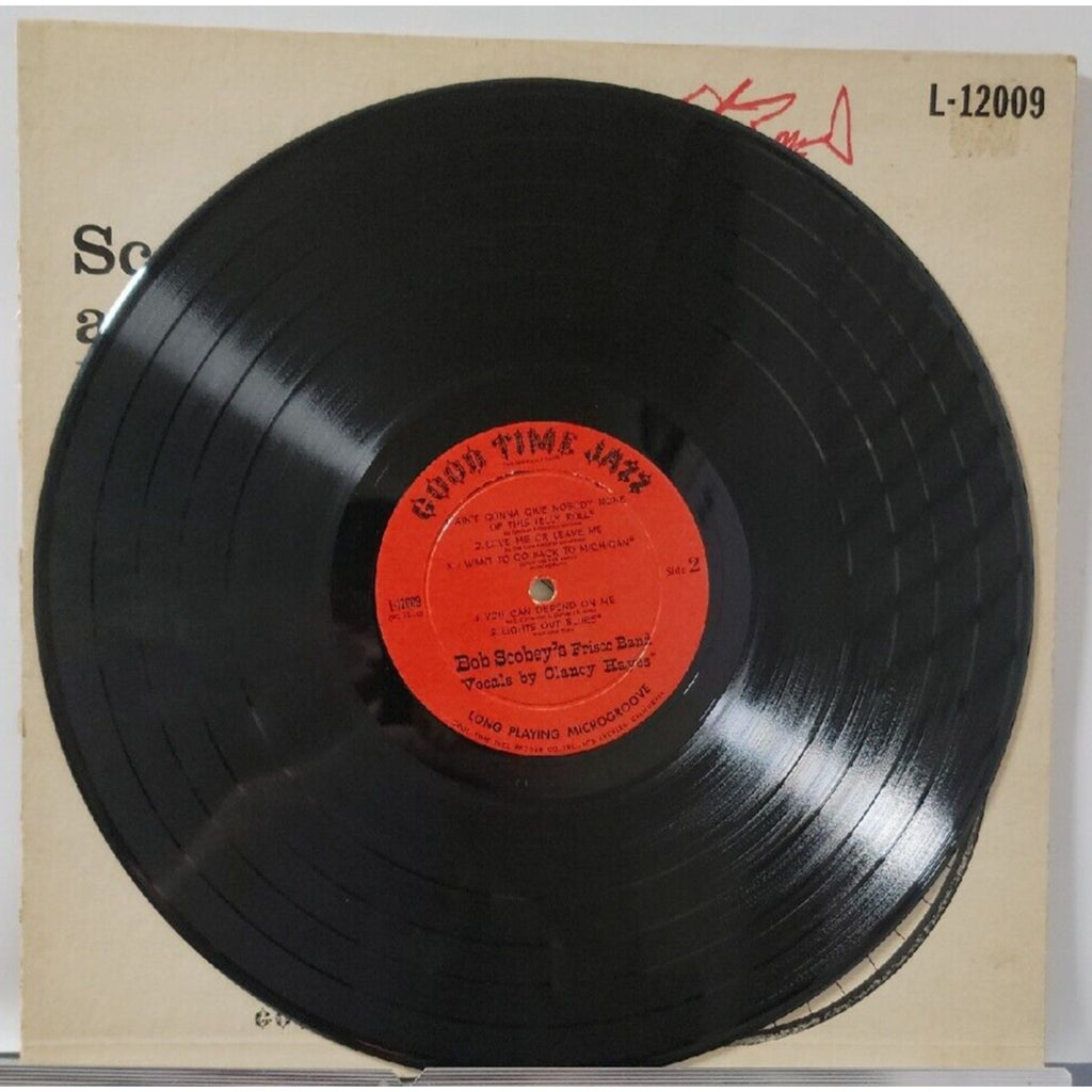 Bob Scobey's Frisco Band- vocals by Clancy Hanyes (Record)