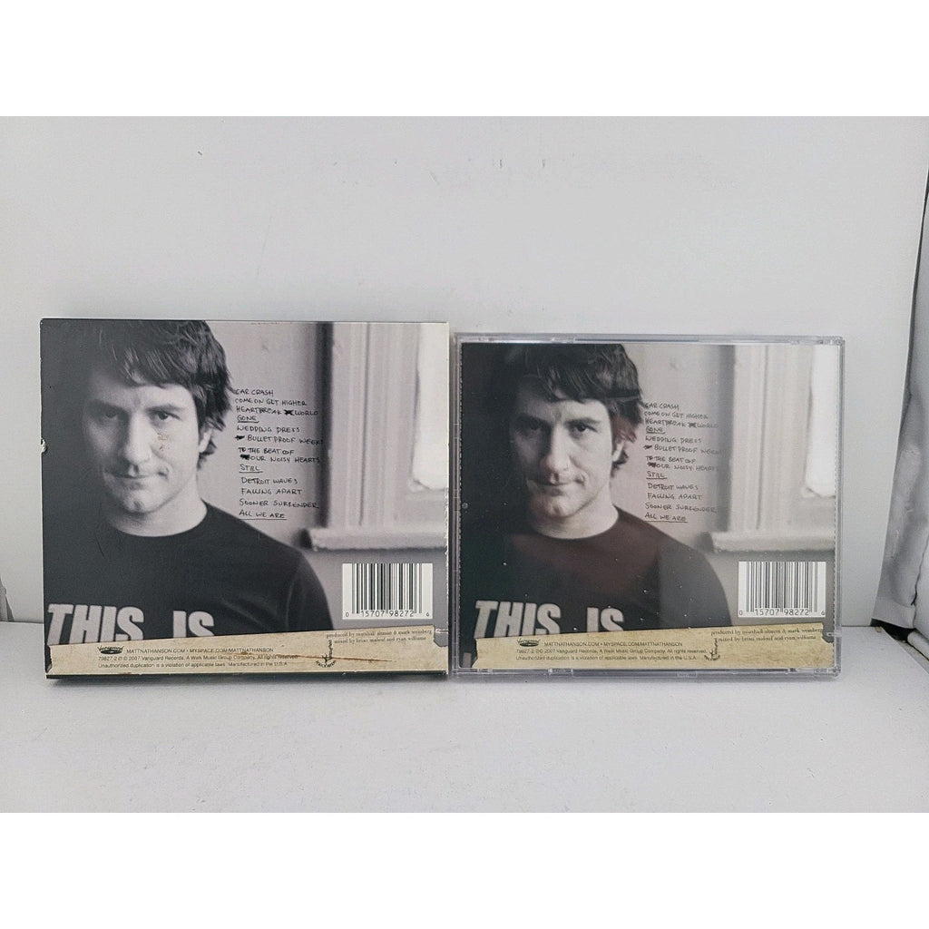 Some Mad Hope by Matt Nathanson (CD, 2007)