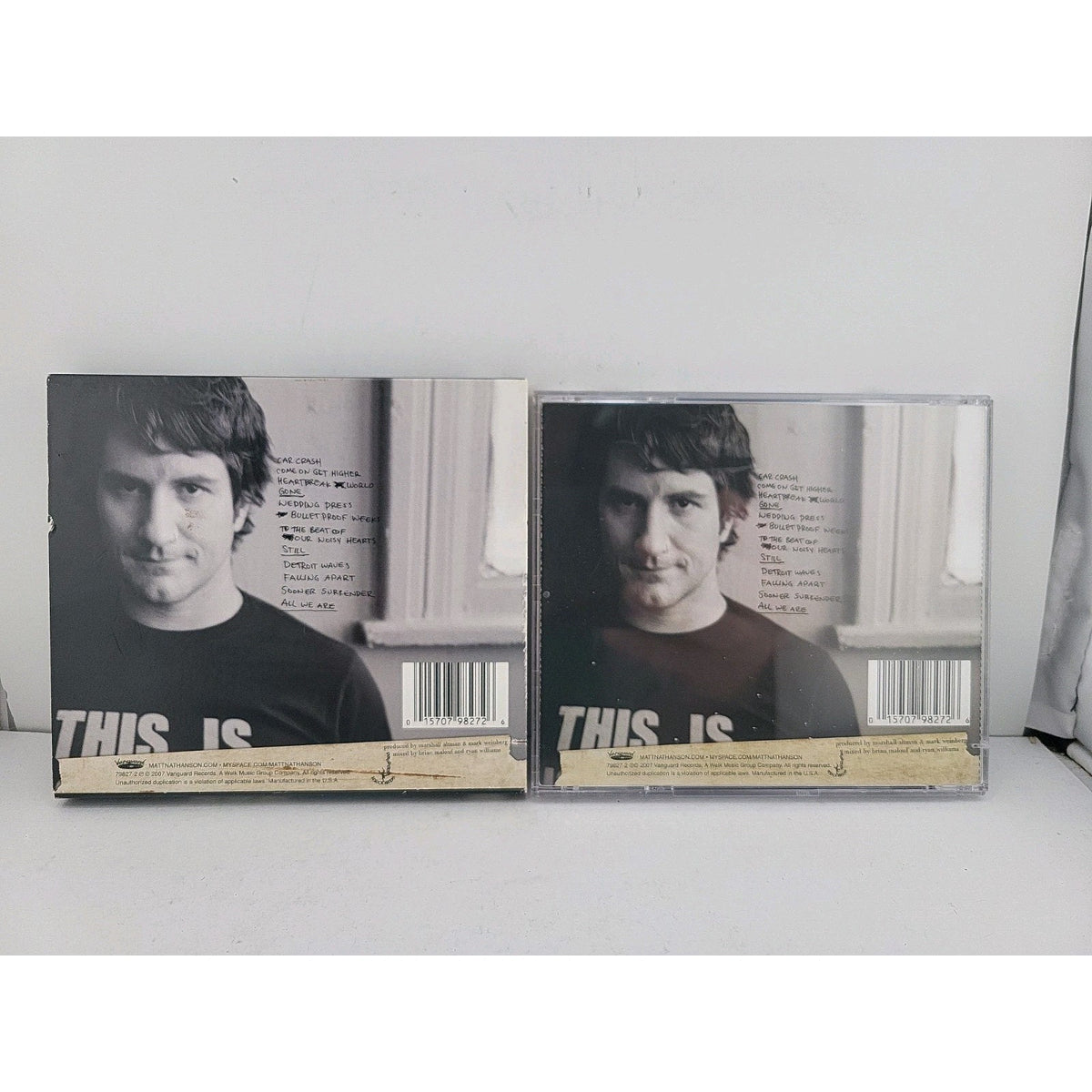 Some Mad Hope by Matt Nathanson (CD, 2007)