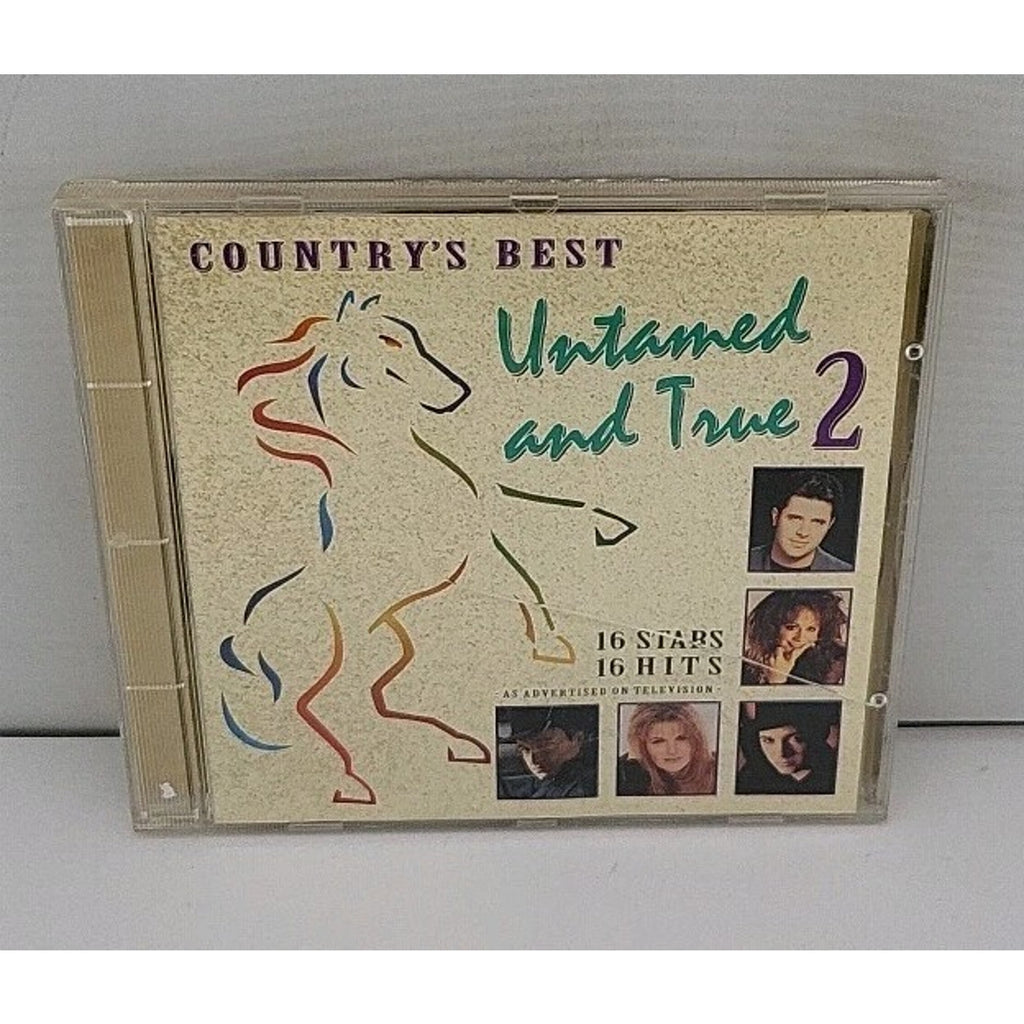 Country's Best Untamed & True 2 by Various Artists (CD, 1995, MCA)