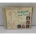 Country's Best Untamed & True 2 by Various Artists (CD, 1995, MCA)