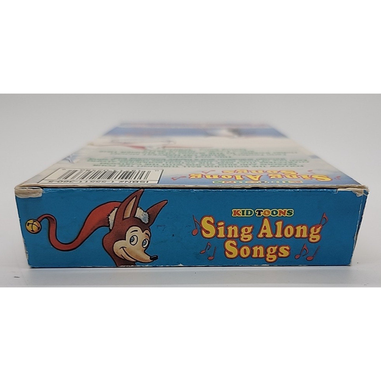 Kid Toons Sing Along Songs Jingle Bells (VHS, 1992)