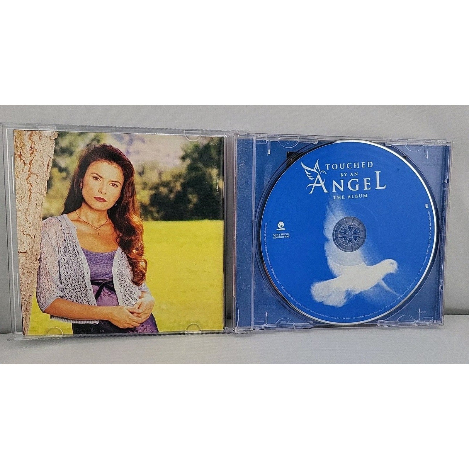 Touched by an Angel: the Album (Original Soundtrack) by Various (CD, 1998)