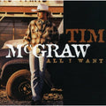 All I Want by Tim McGraw (CD, Sep-1995, Curb)
