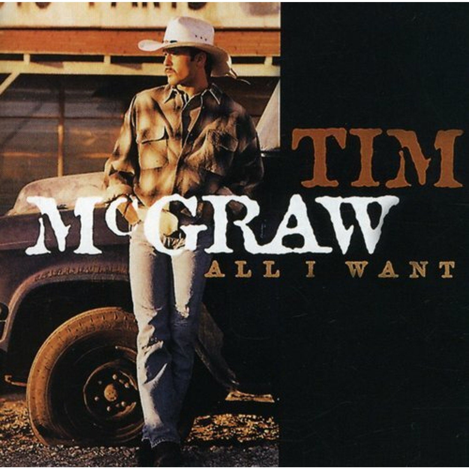 All I Want by Tim McGraw (CD, Sep-1995, Curb)