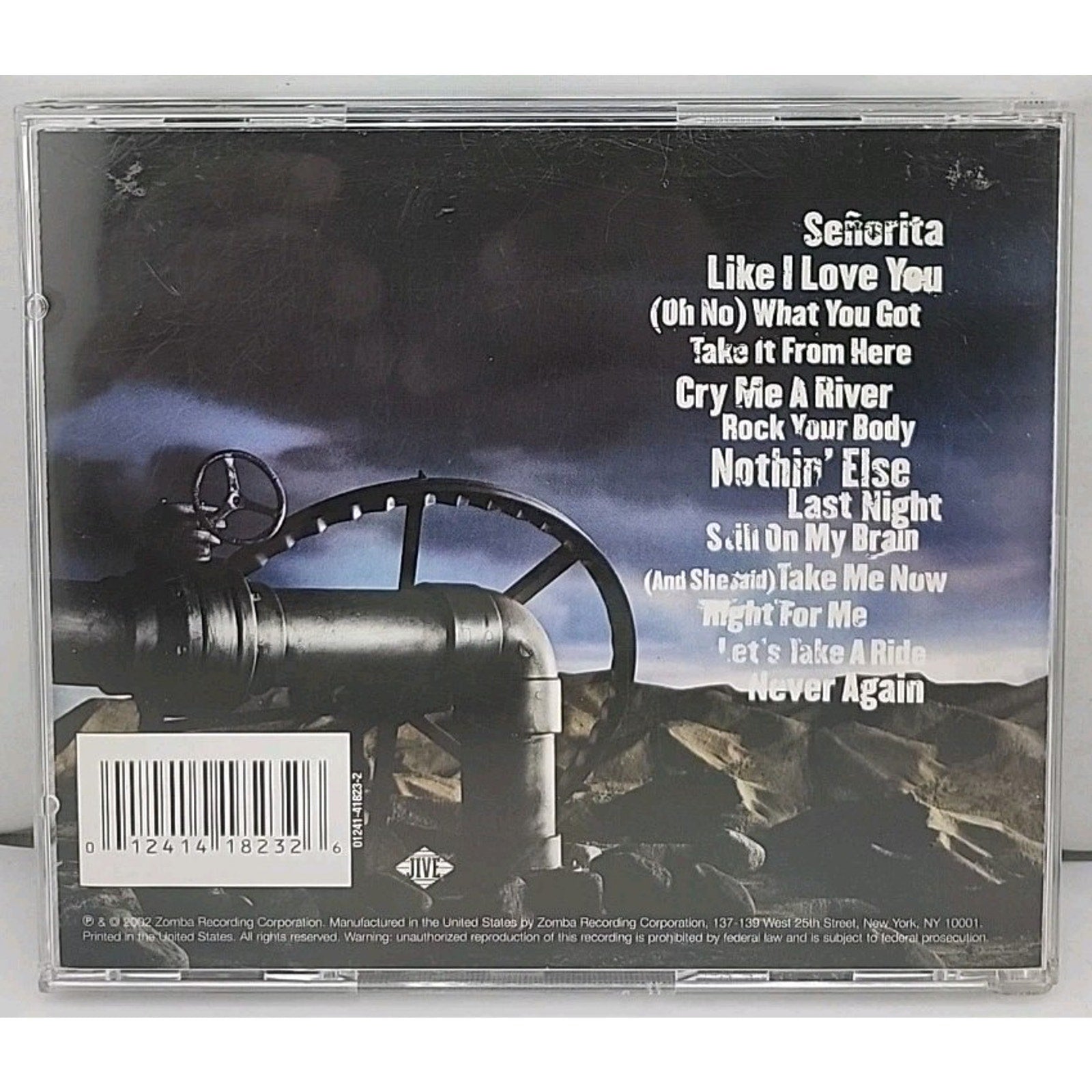 Justified by Justin Timberlake (CD, 2002)