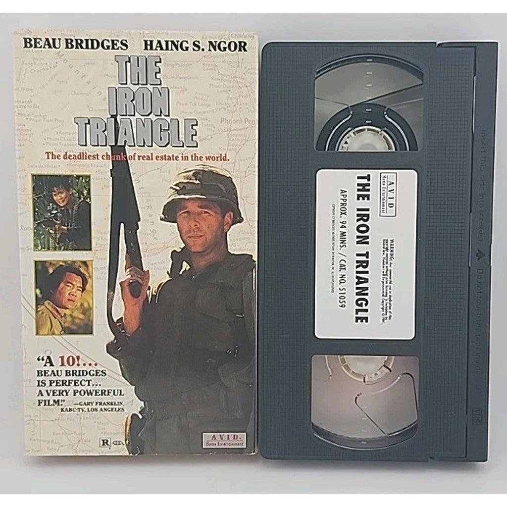 The Iron Triangle (VHS, 1991)