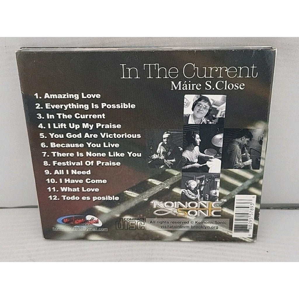 In the Current by Maire S Close (CD, 2018)