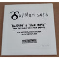 Simon Says Blister & Silk Moth (CD)
