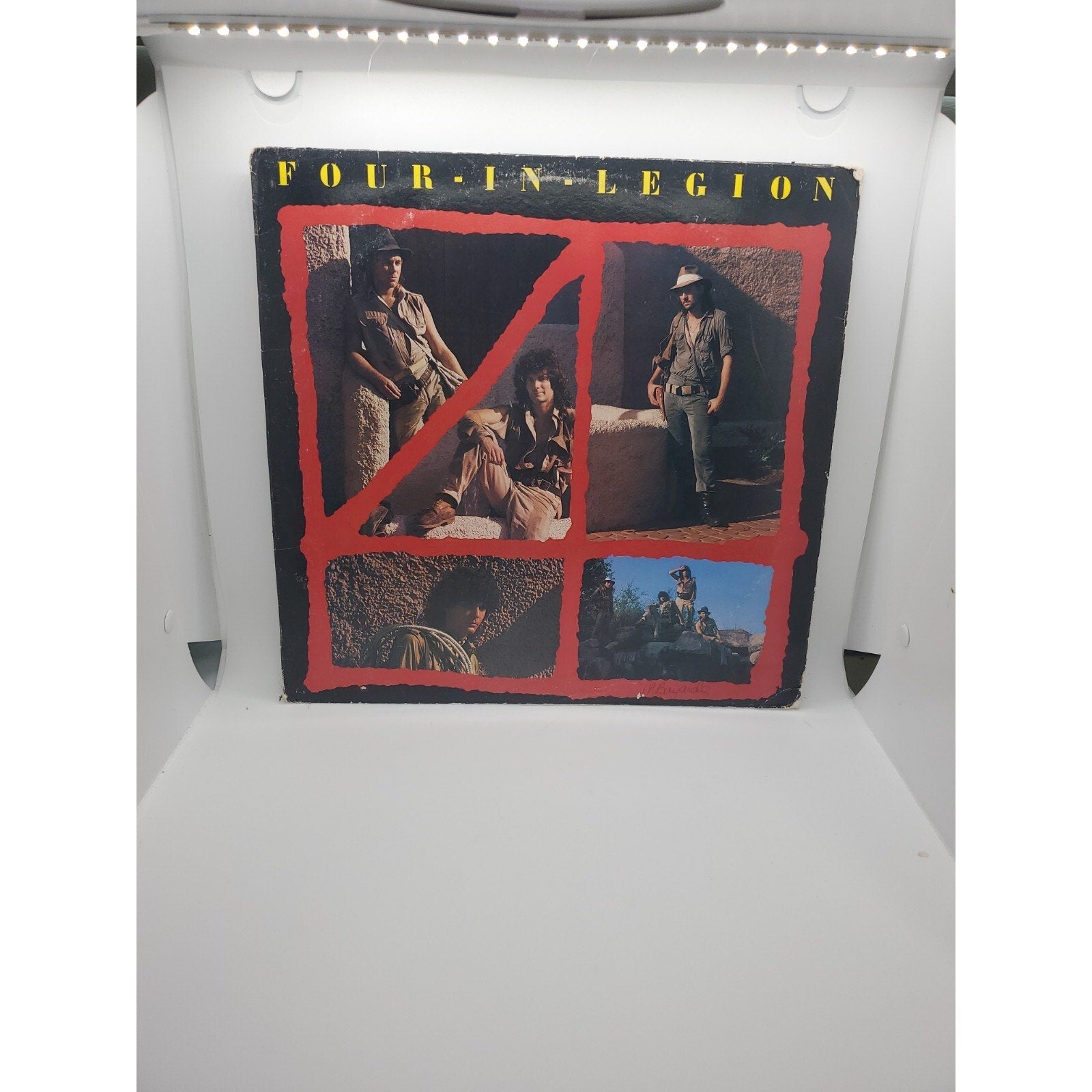 Four-In-Legion (Record)