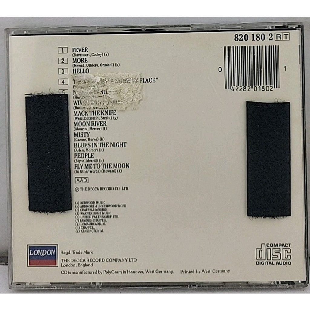 Fever by Ted Heath (CD, Mar-1987, Verve)