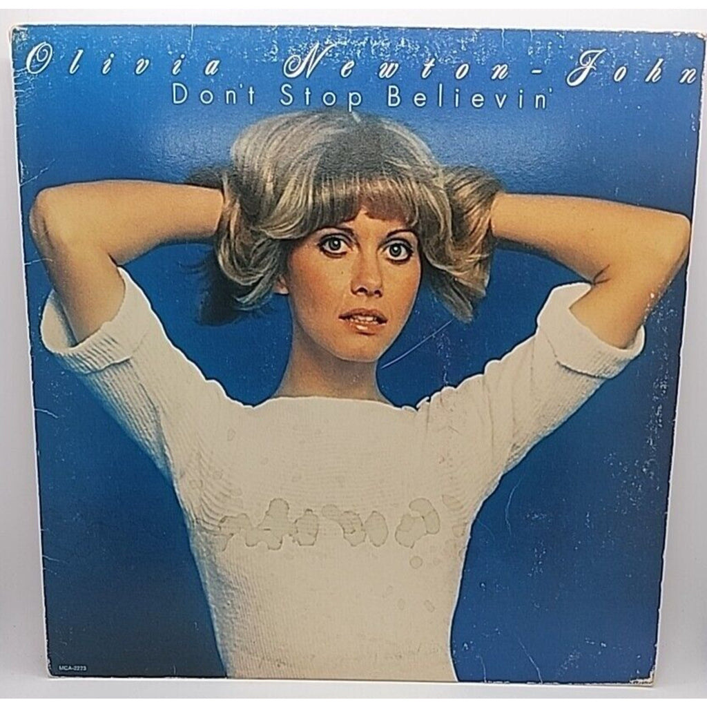 Olivia Newton John Don't Stop Believin' (Record)