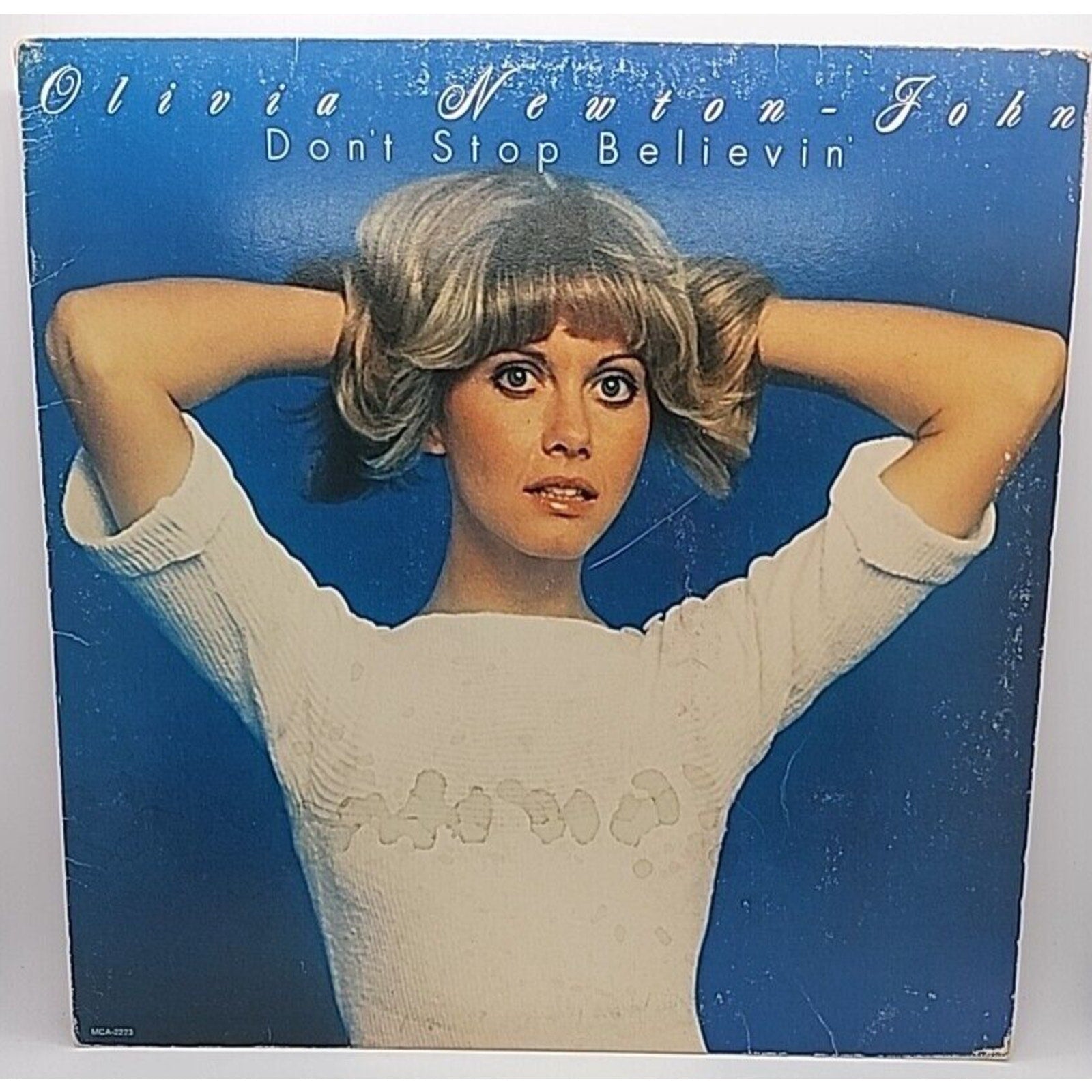 Olivia Newton John Don't Stop Believin' (Record)