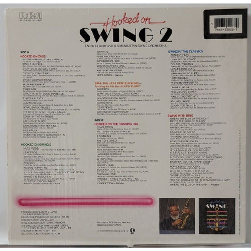 "Hooked on Swing 2" Larry Elgart & Manchester Swing Orch. AYL1-5026 (Record)
