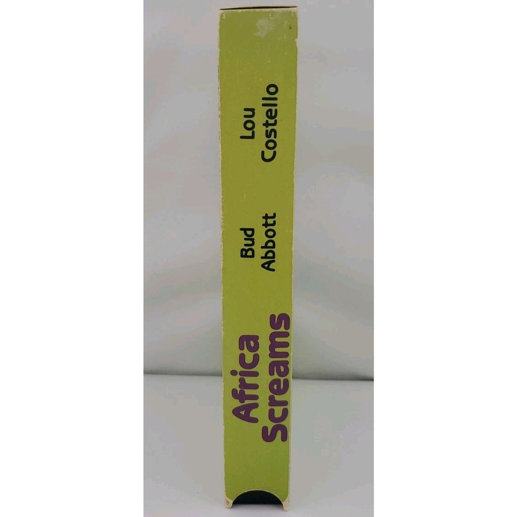 Africa Screams (VHS)