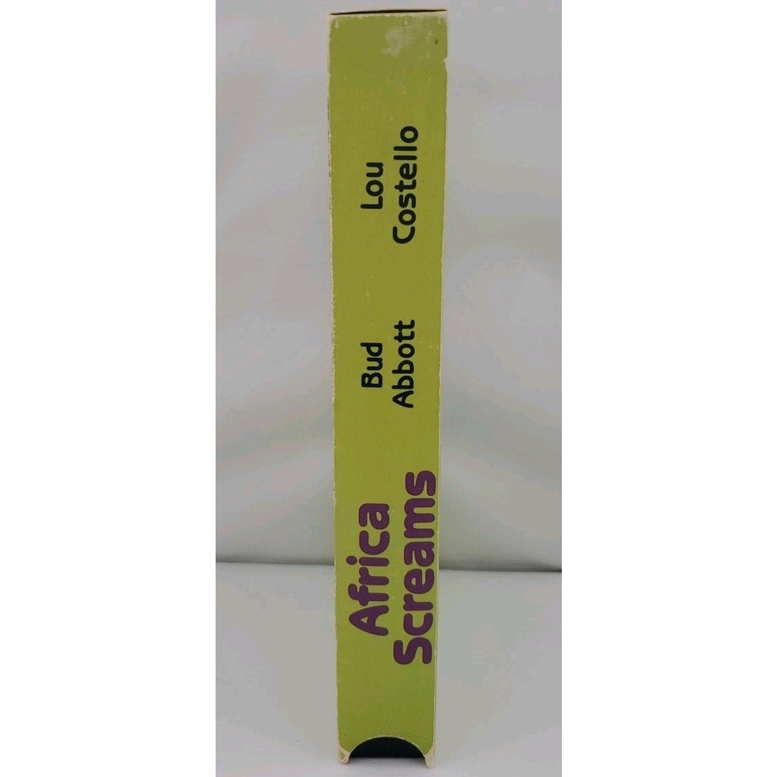 Africa Screams (VHS)