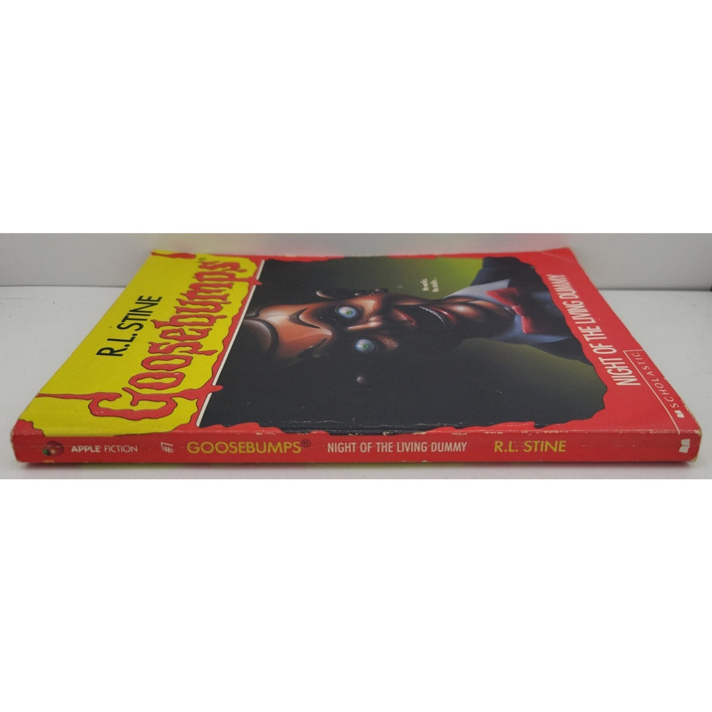 Goosebumps Ser.: Night of the Living Dummy by R. L. Stine (1993, Trade...