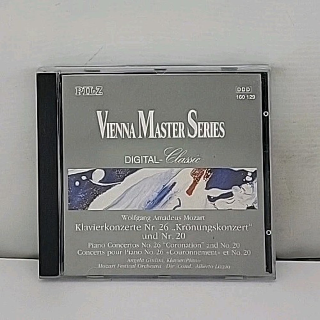 Vienna Master Series Digital Classic, Mozart (1992, CD)