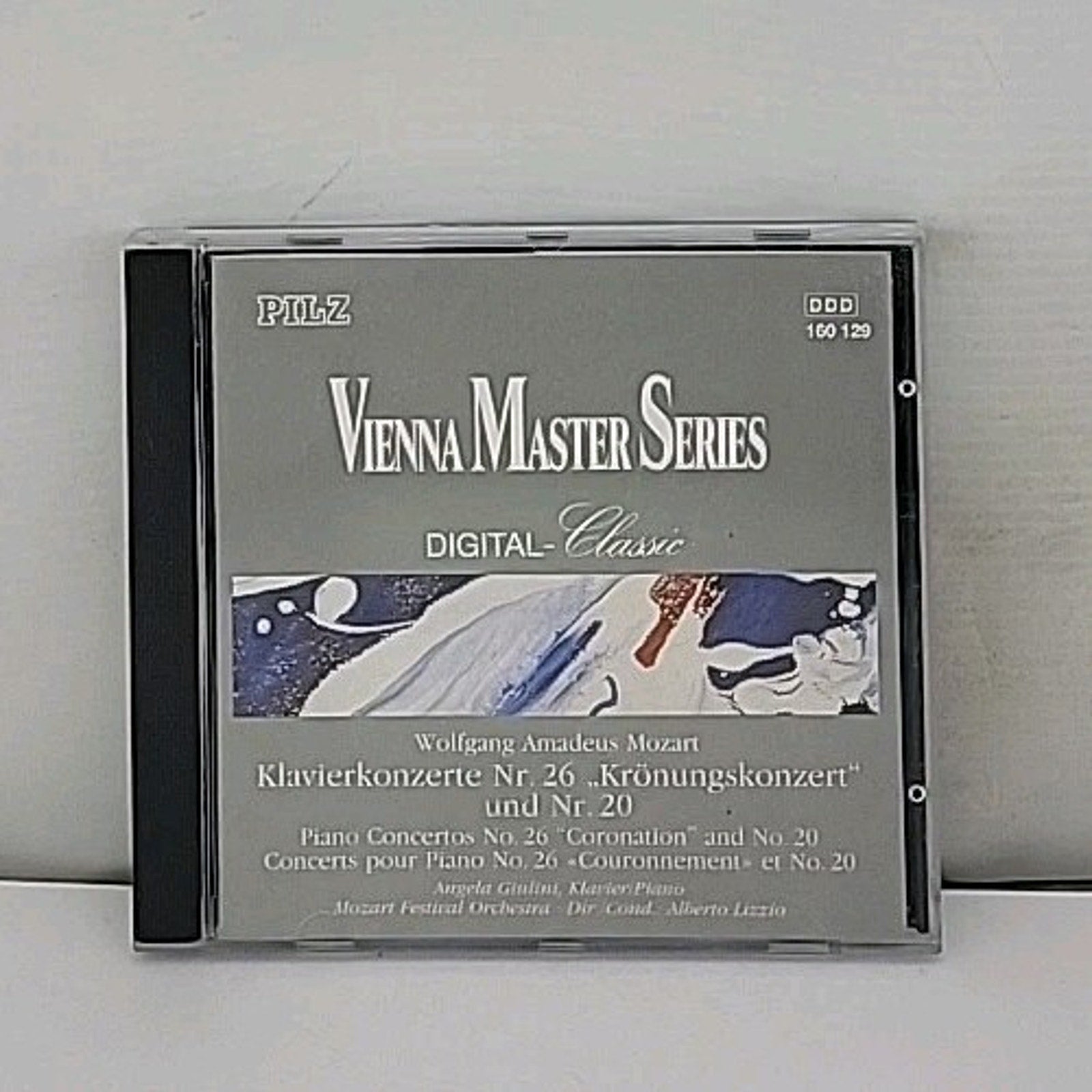 Vienna Master Series Digital Classic, Mozart (1992, CD)