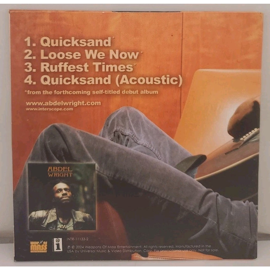 Abdel Wright CD