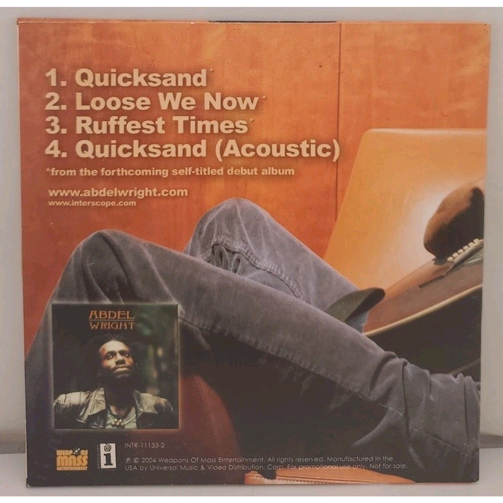 Abdel Wright CD