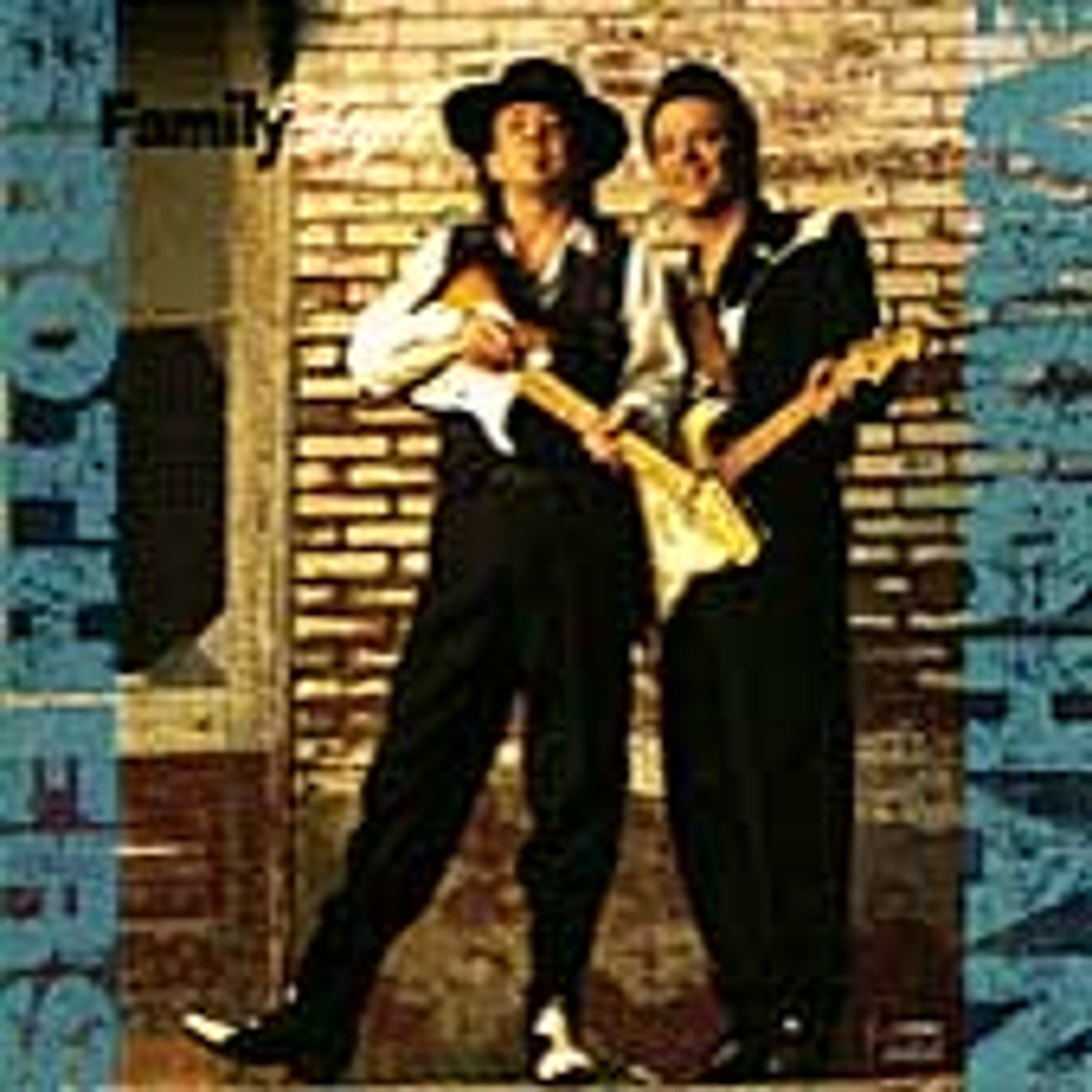 Family Style by Vaughan Brothers (CD, Sep-1990, Epic)