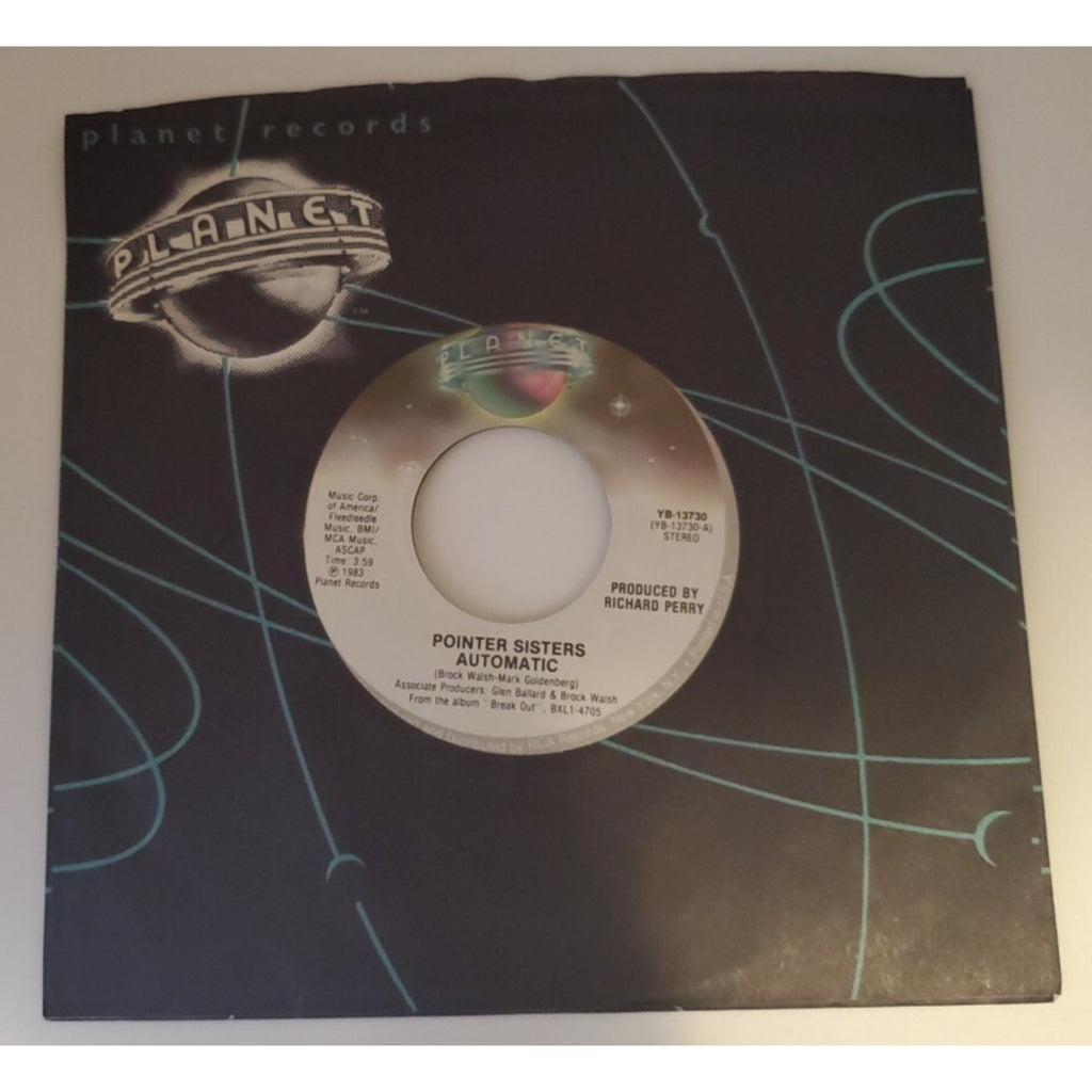 Pointer Sisters – Automatic (Record)
