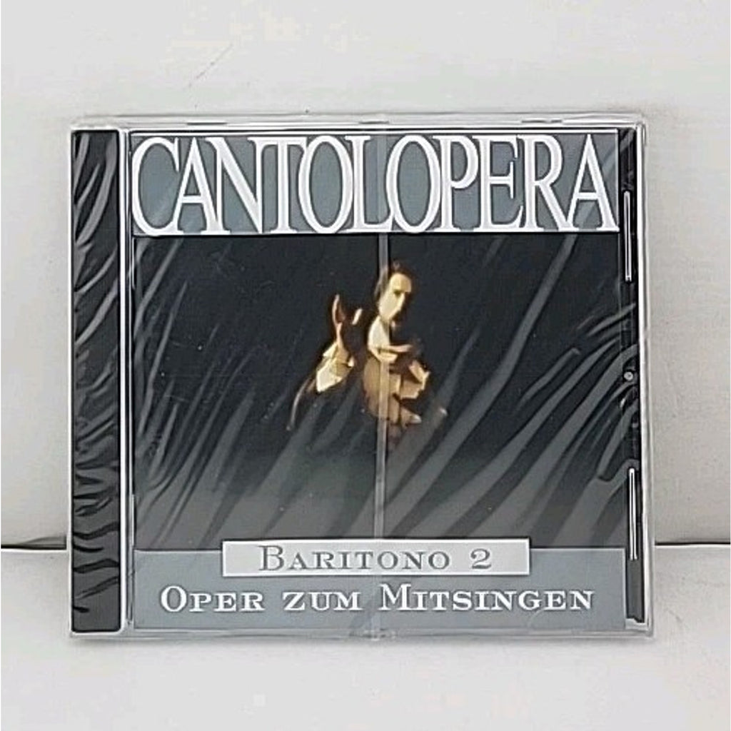 Cantolopera: Baritono Volume 2 - Recorded 1997 (CD) *Brand New*