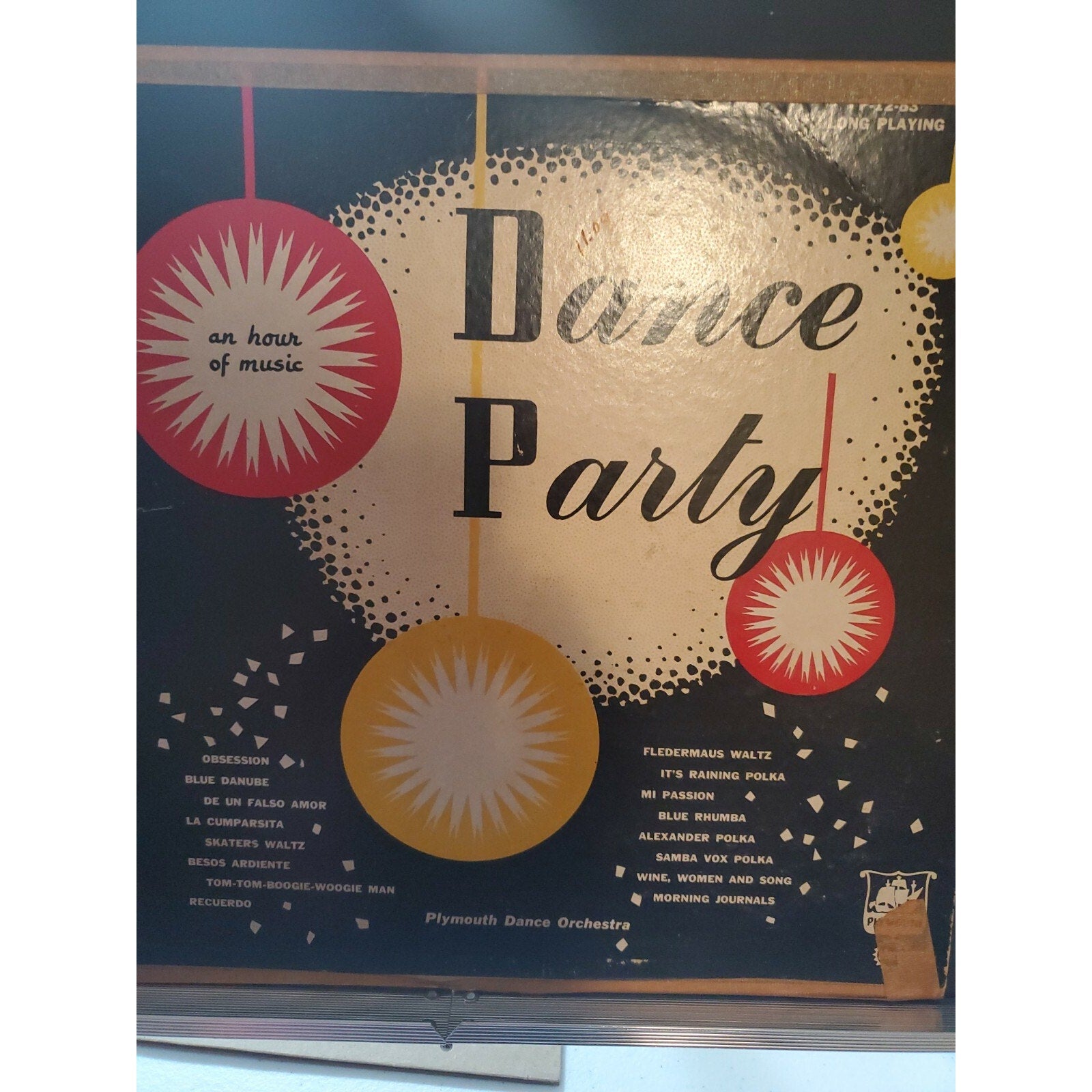 Plymouth Dance Orchestra Dance Party