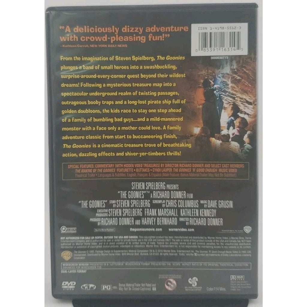 The Goonies (DVD, 1985)