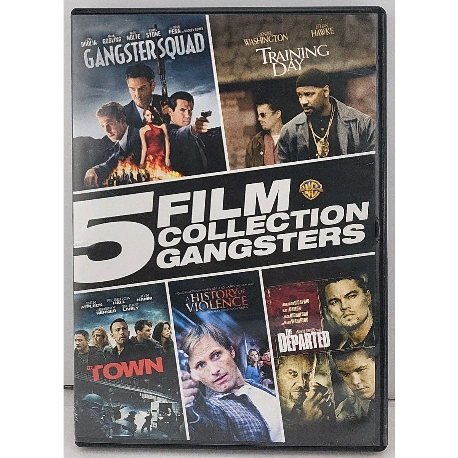 5 Film Collection: Gangster (DVD)