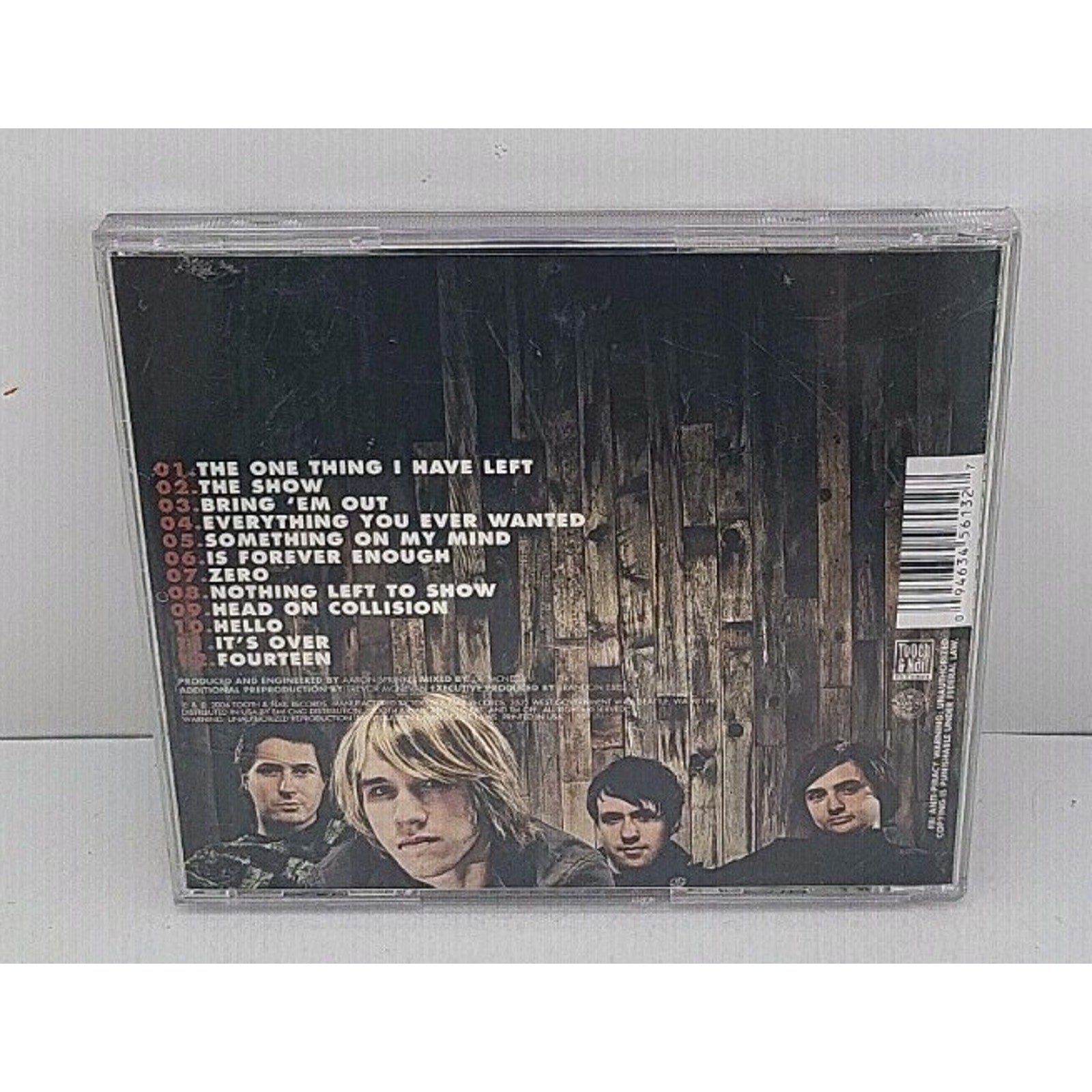 Smile It's the End of the World by Hawk Nelson (CD, 2006)