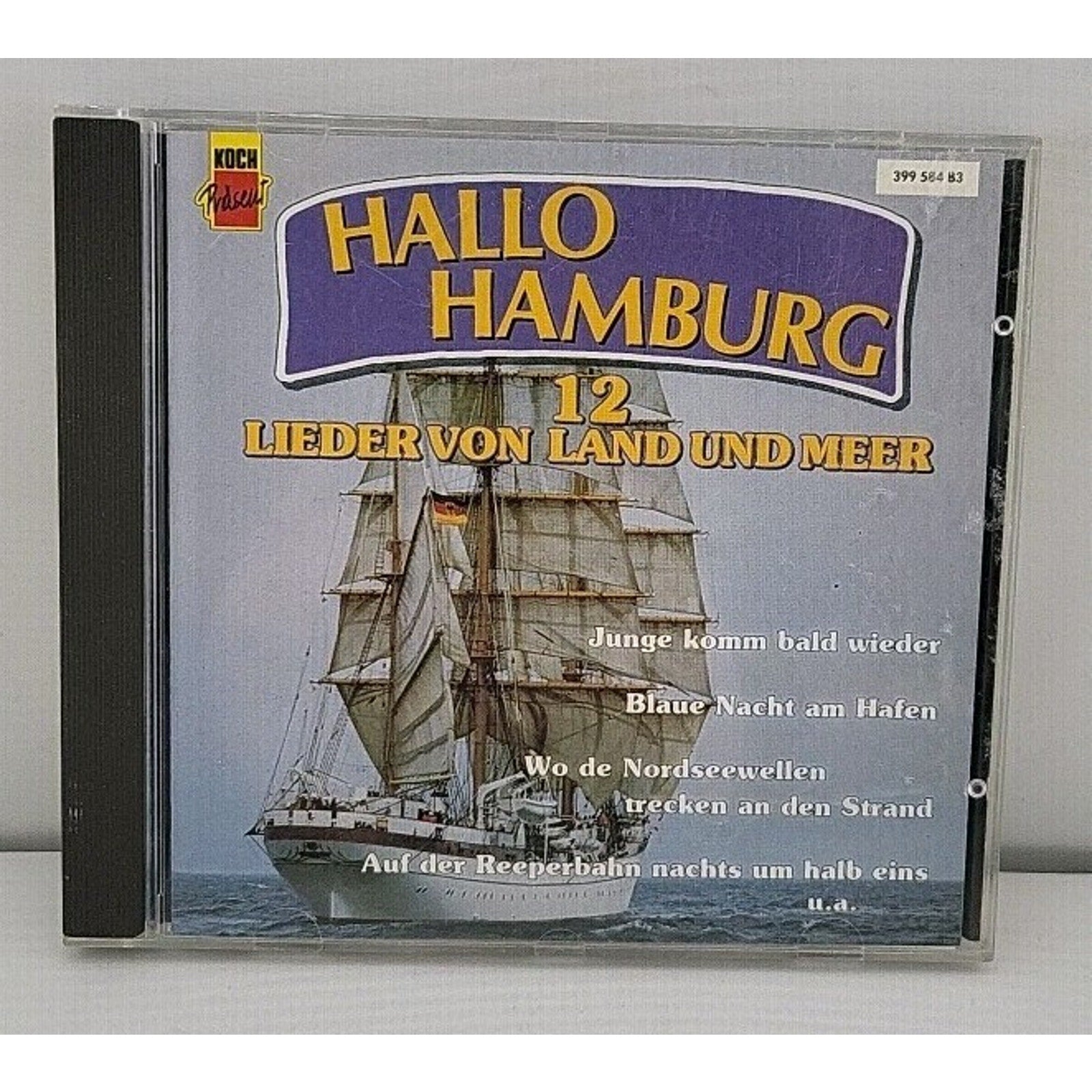 Hallo Hamburg 12 Lieder Von Land Und Meer CD