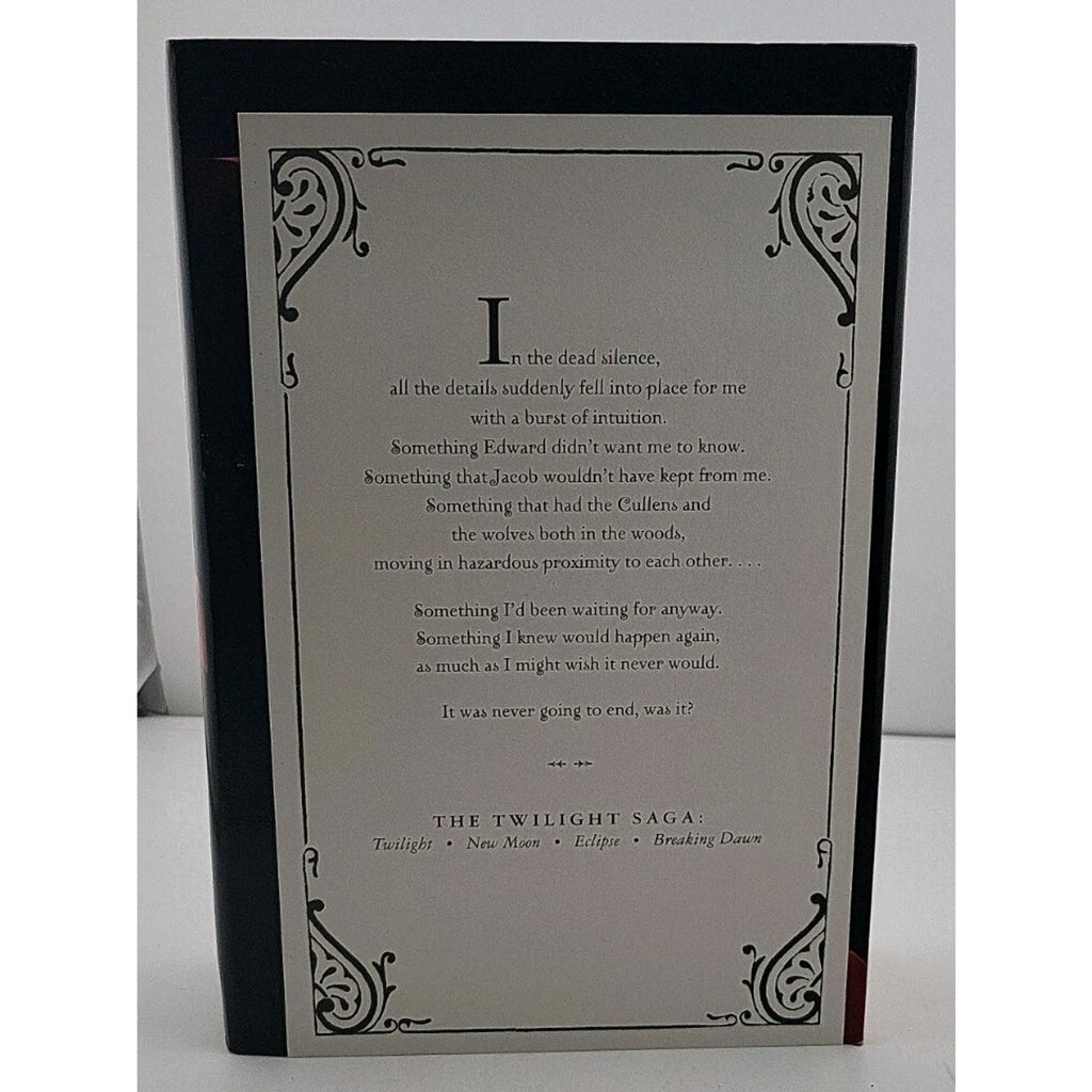 Twilight Saga Collection Set by Stephenie Meyer (2008, Hardcover)