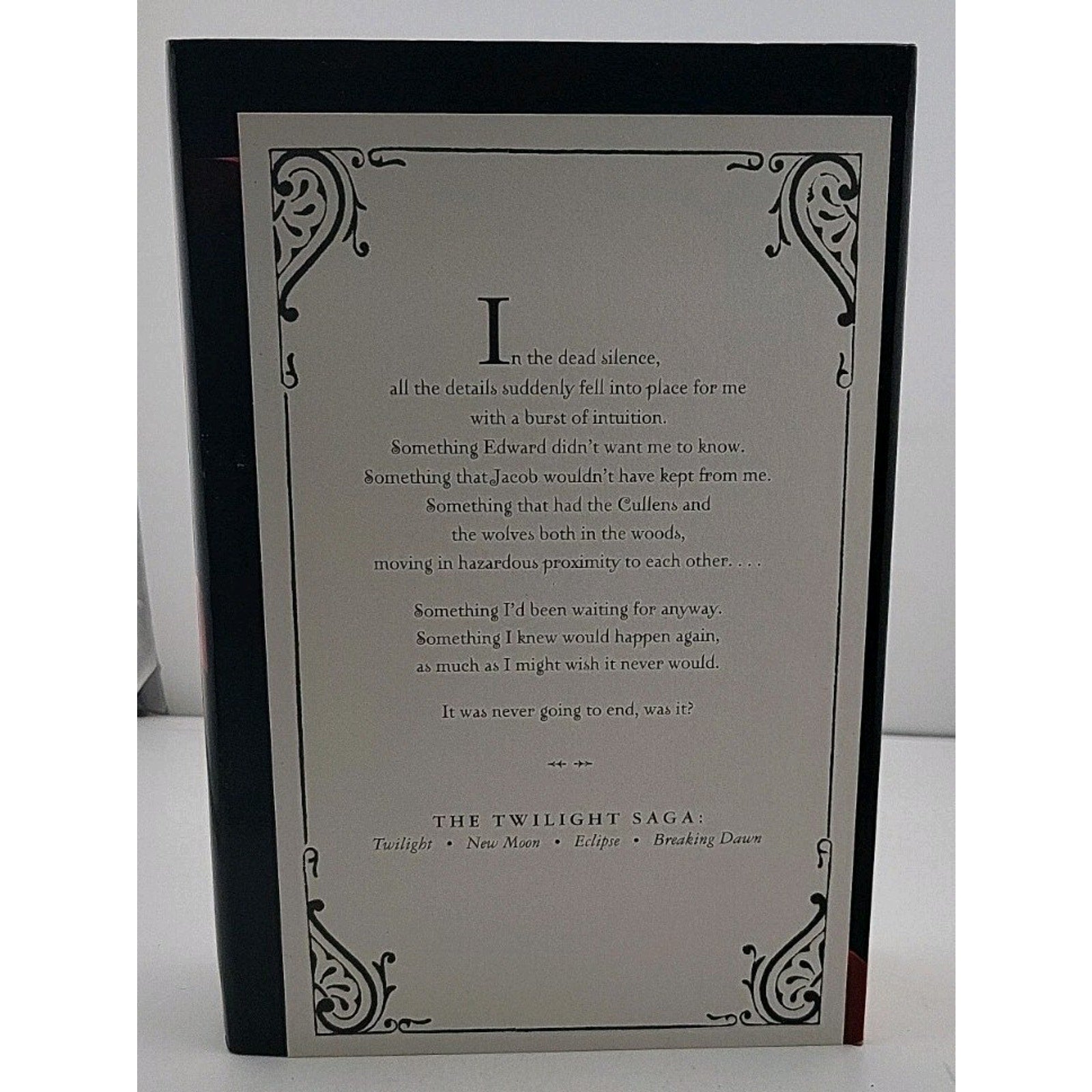 Twilight Saga Collection Set by Stephenie Meyer (2008, Hardcover)