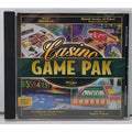 Casino Game Pak Jewel Case (PC, 2001)