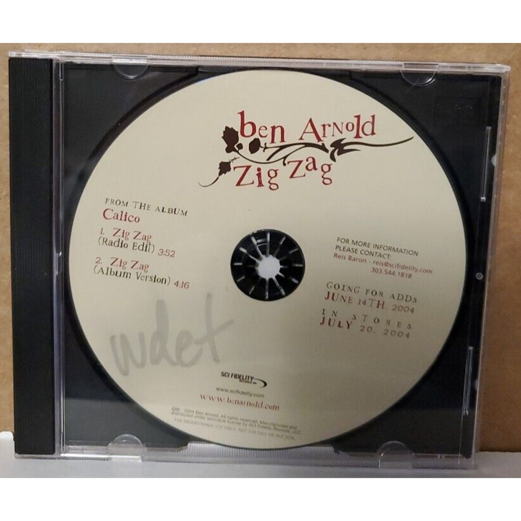 Ben Arnold Zig Zag (CD)