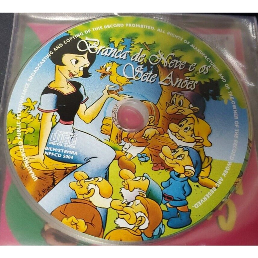 Contos Infantis 2 - 3 CD SET