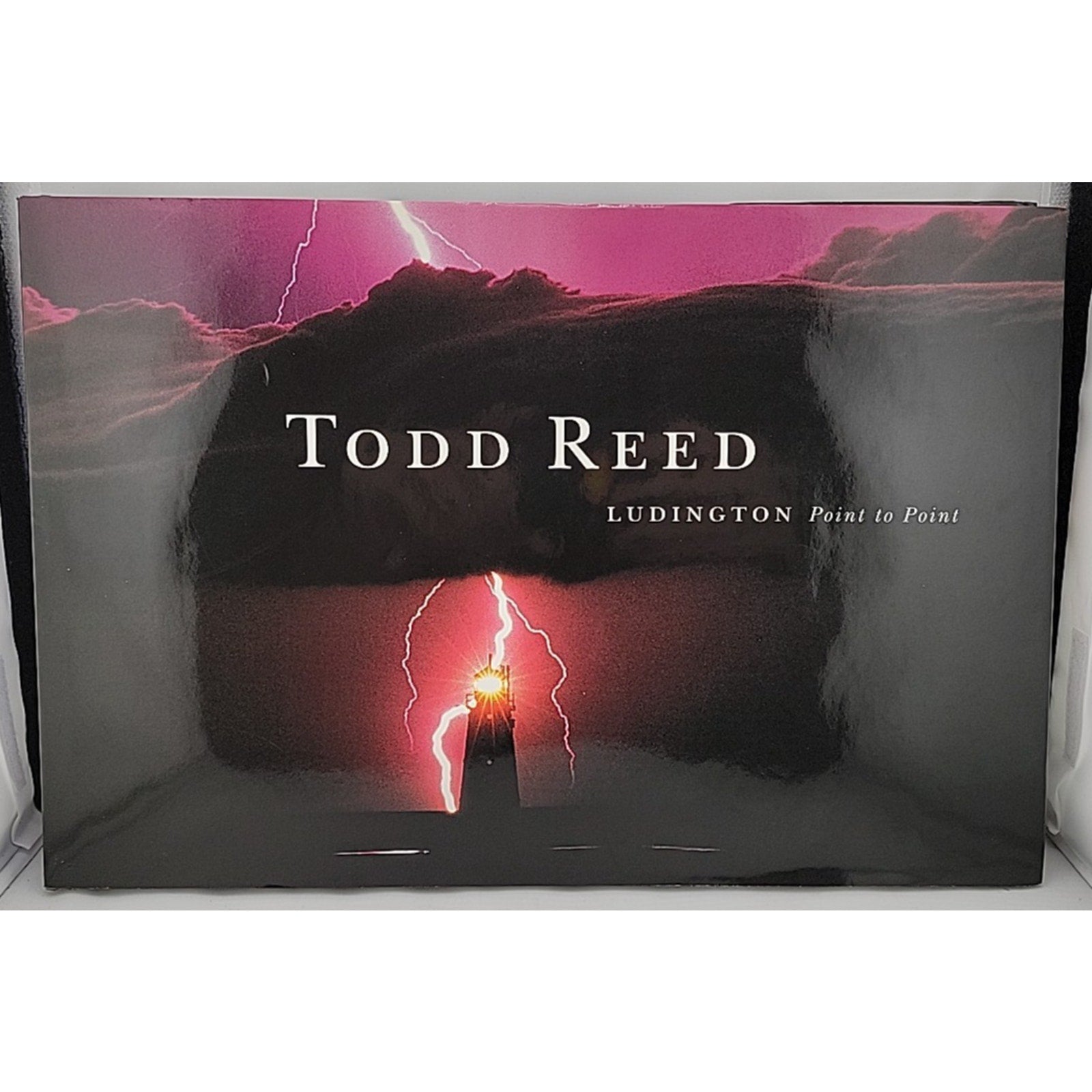 Todd Reed: Ludington Point To Point - Hardcover Signed