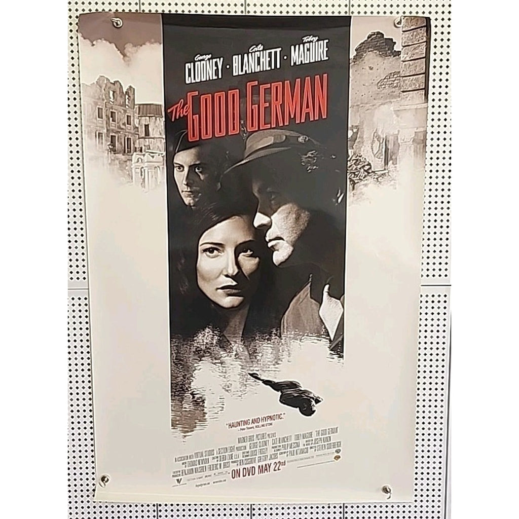 The Good German | Rolled Movie DVD Poster | 27" x 40" | Clooney, Maguire