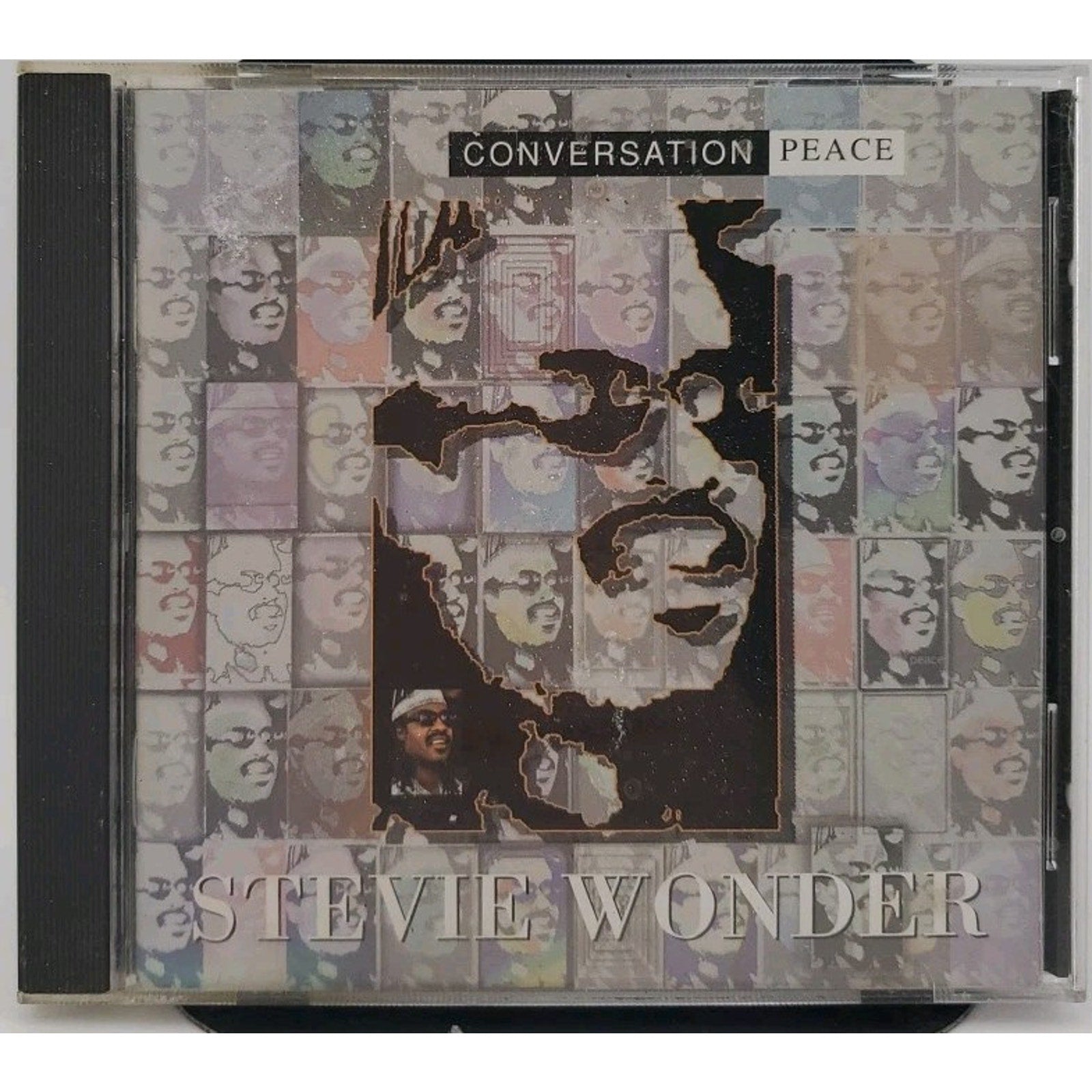 Conversation Peace by Stevie Wonder (CD, Feb-2009, Universal)