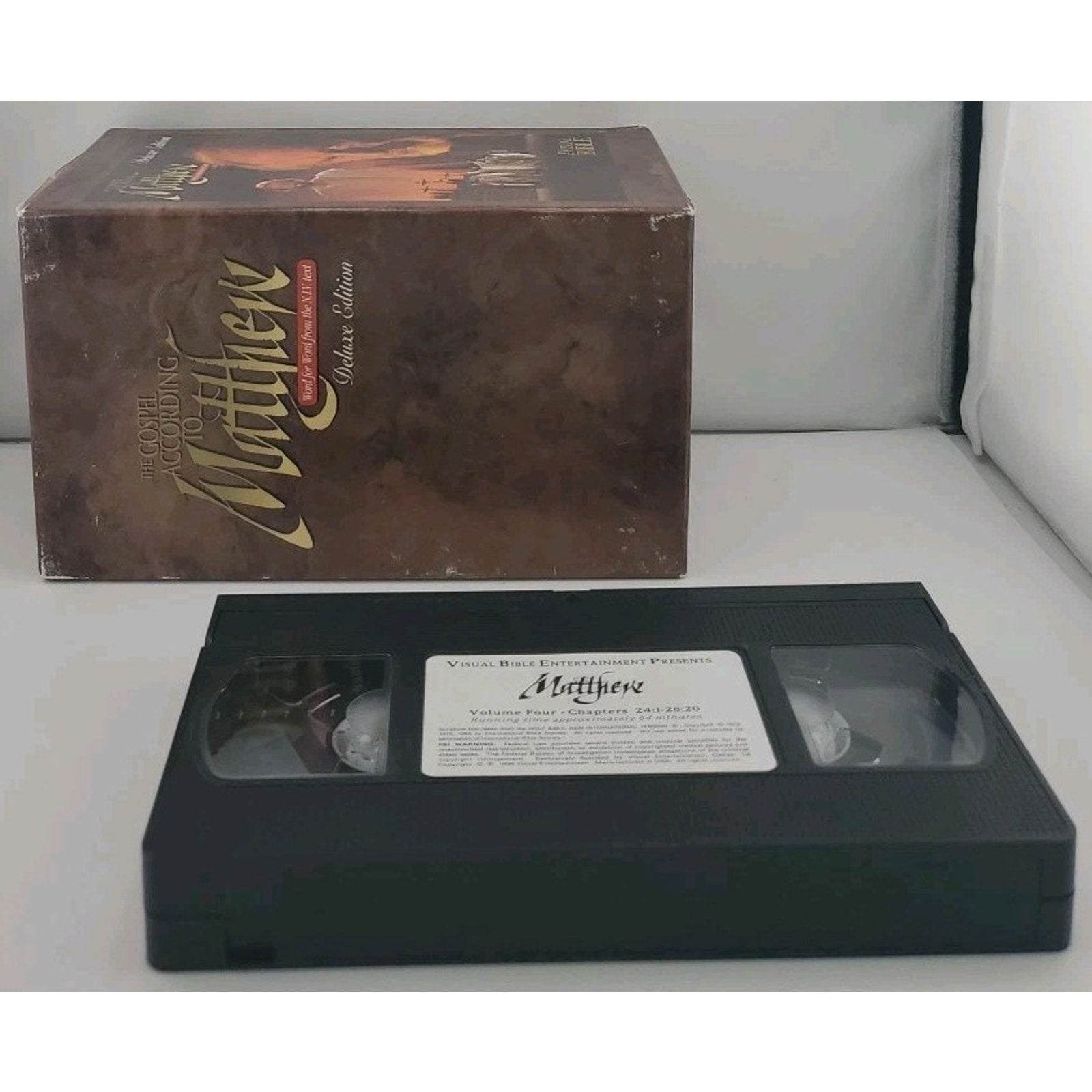The Gospel According to Matthew (Video, VHS Format)